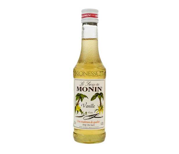 MONIN VANILLA - syrop waniliowy 0,25l - 1526005 - zdjęcie